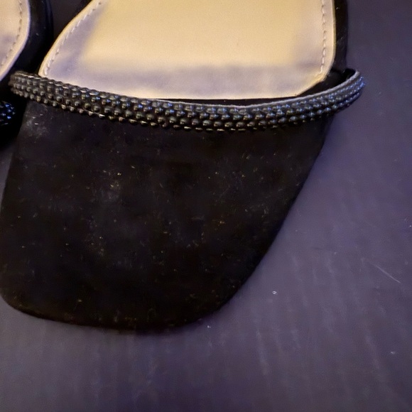 Guess Black Strappy Heels - Picture 6 of 7